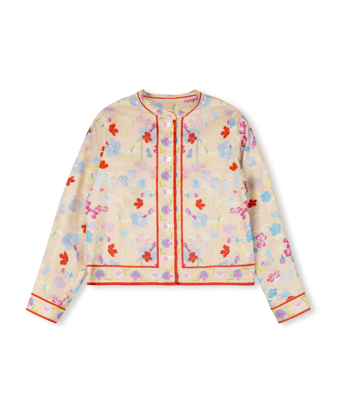 Henry floral printed set