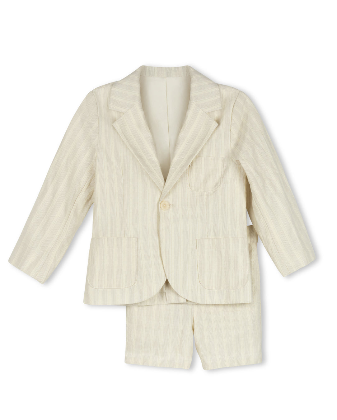 luna blazer and shorts