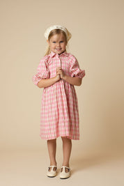 lori printed dress