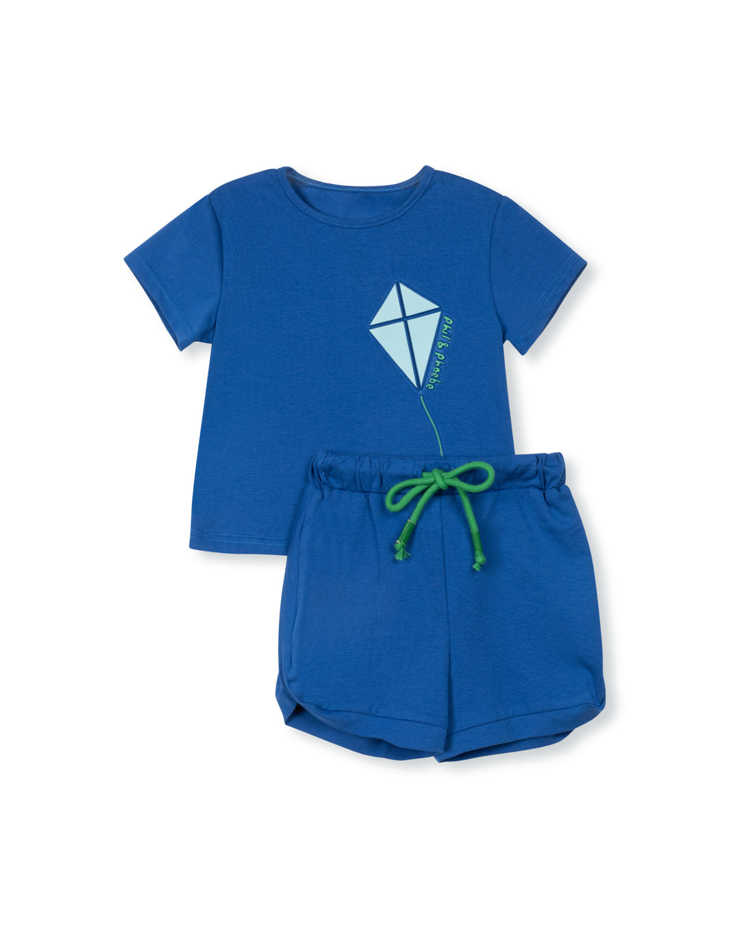 Lad t-shirt shorts set