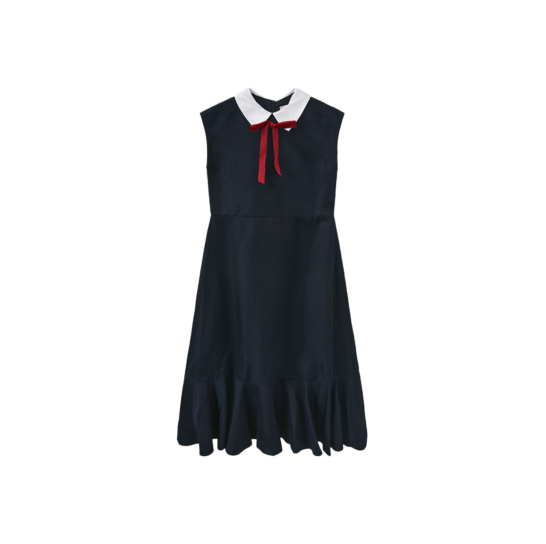 Tafetta Colored Waisted Jumper