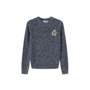 Marled Knit Sweater