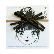 corded mini bow bands