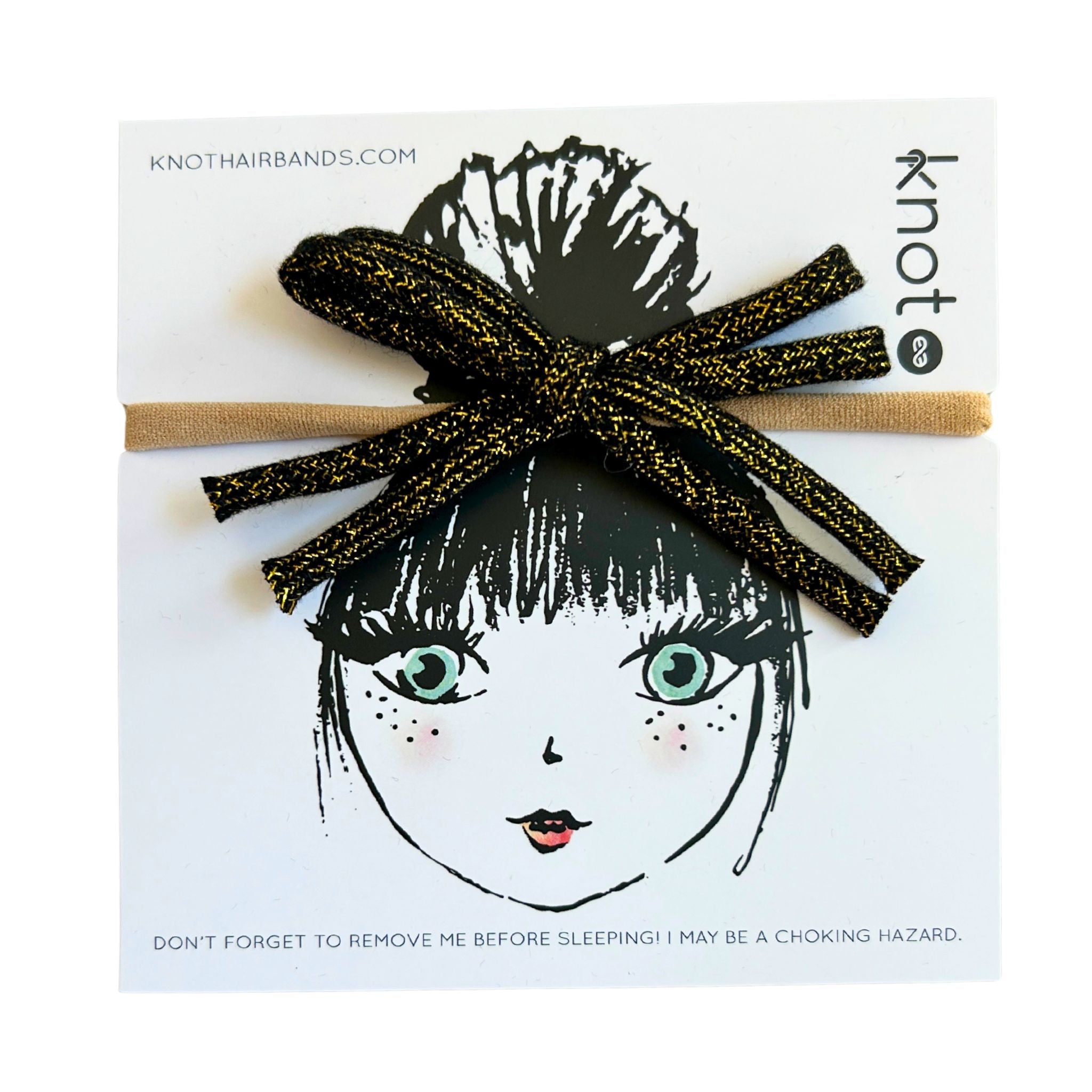 corded mini bow bands