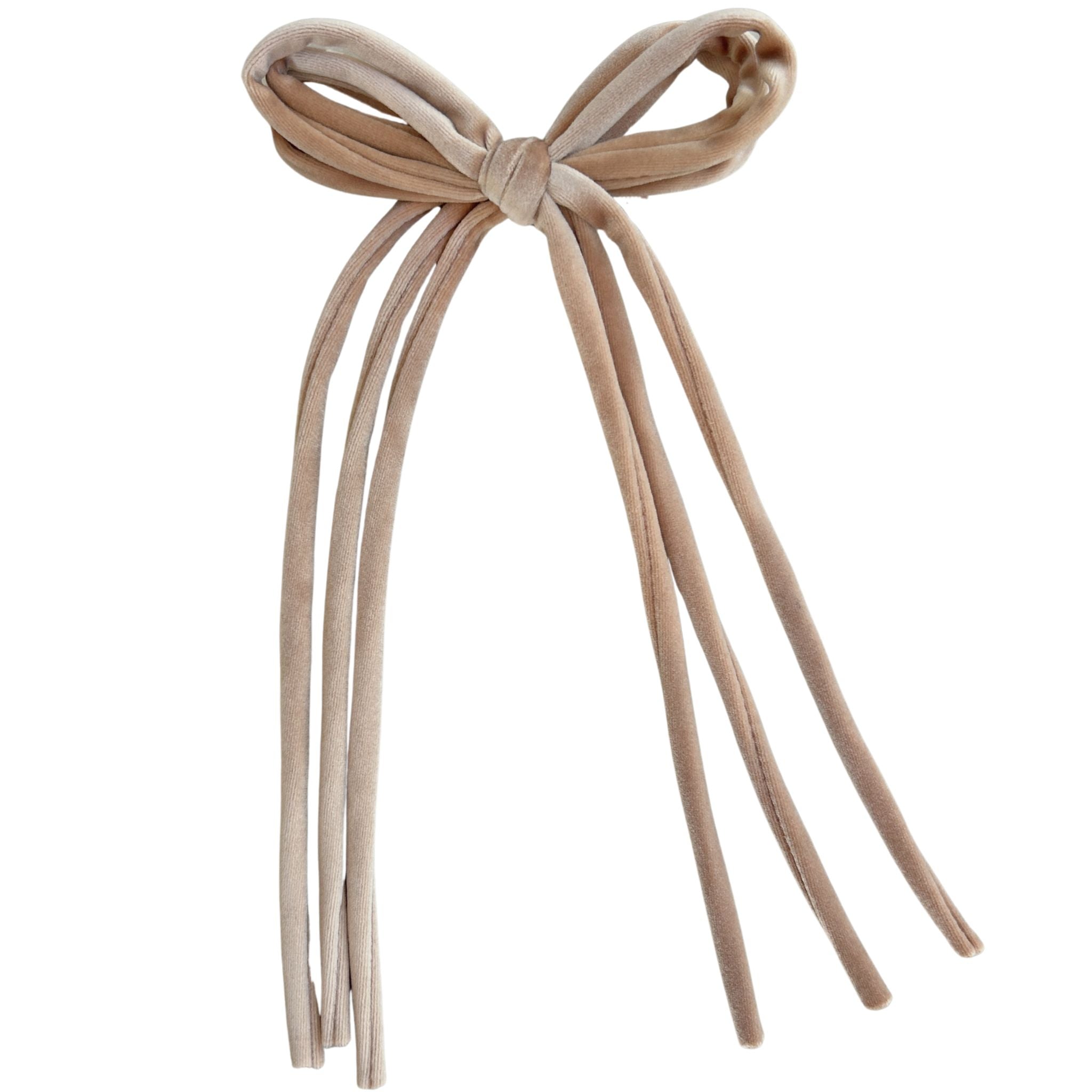 corded bow clip