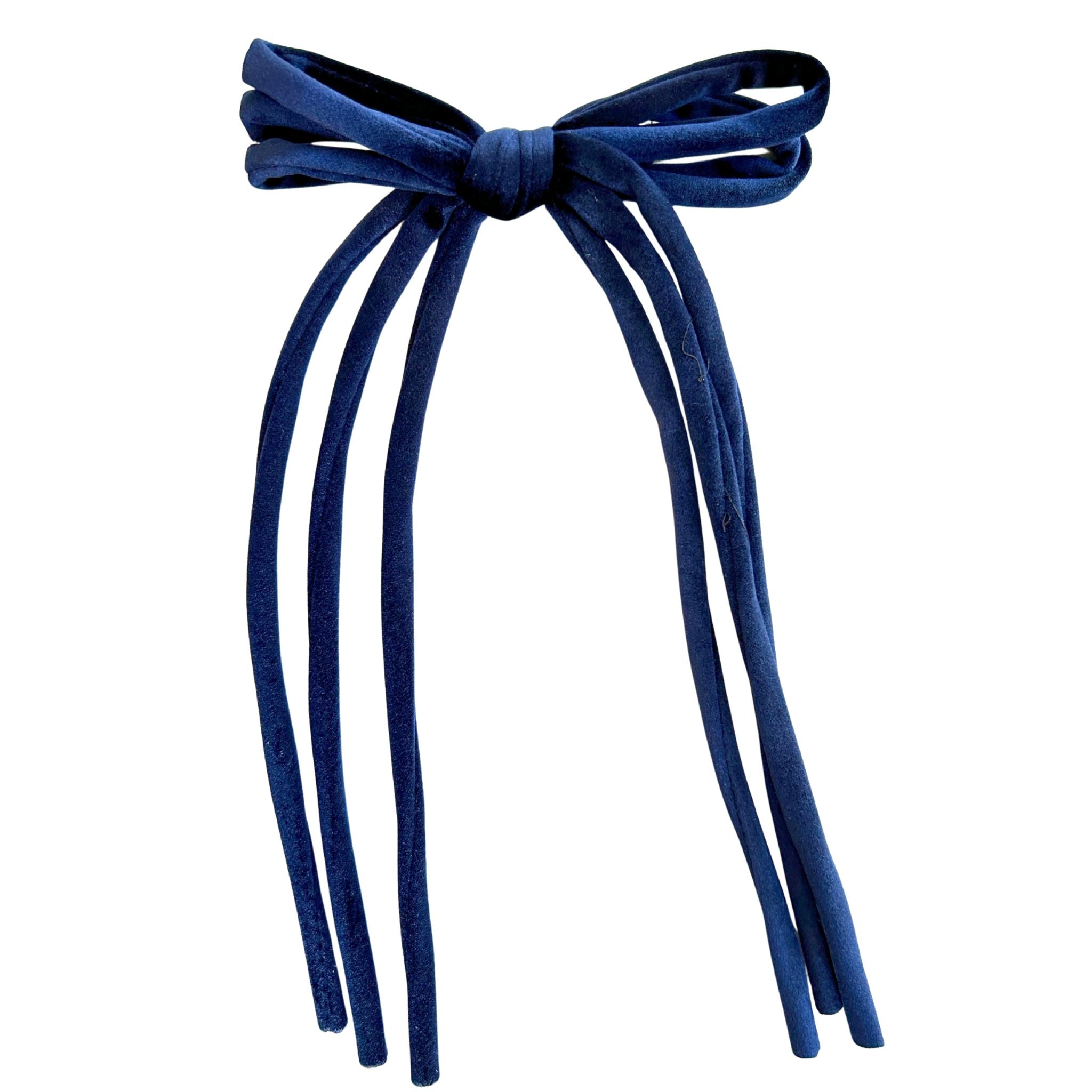 corded bow clip