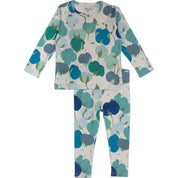 cotton print loungewear