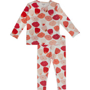 cotton print loungewear