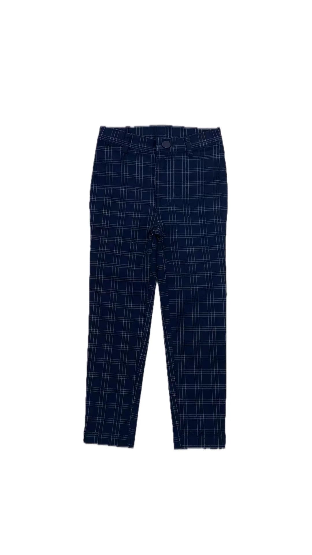 Windowpane pants