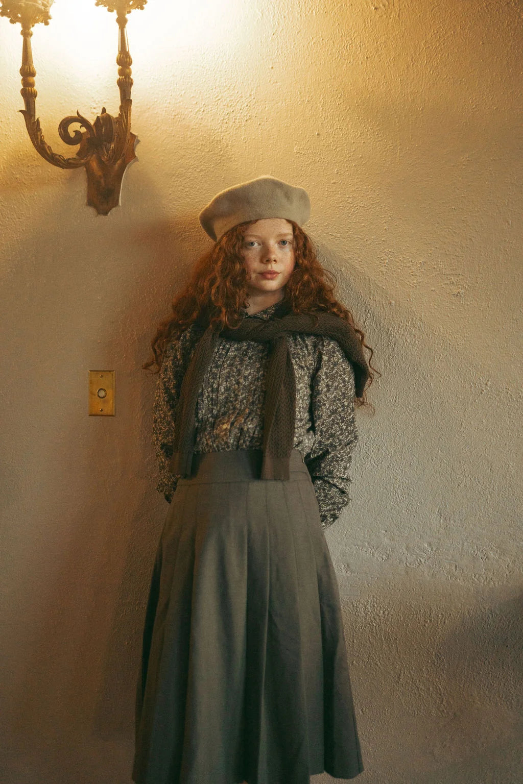 Cinder Meadow Blouse and Skirt