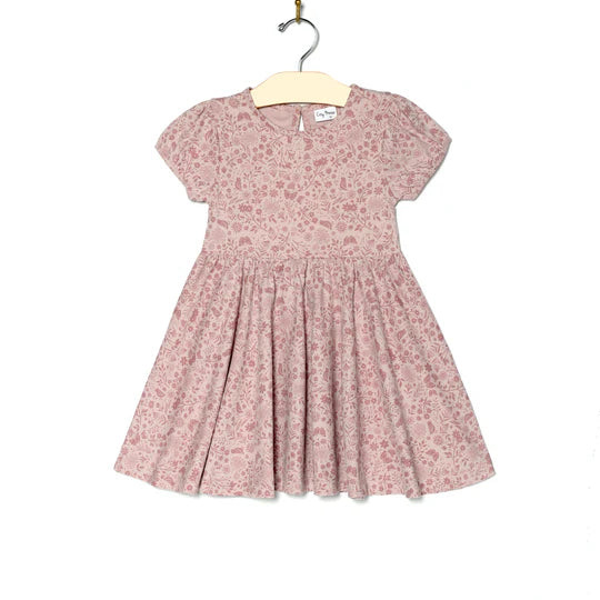 PUFF SLEEVE DRESS