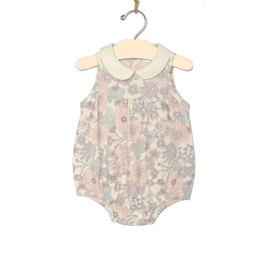 ROUND COLLAR ROMPER