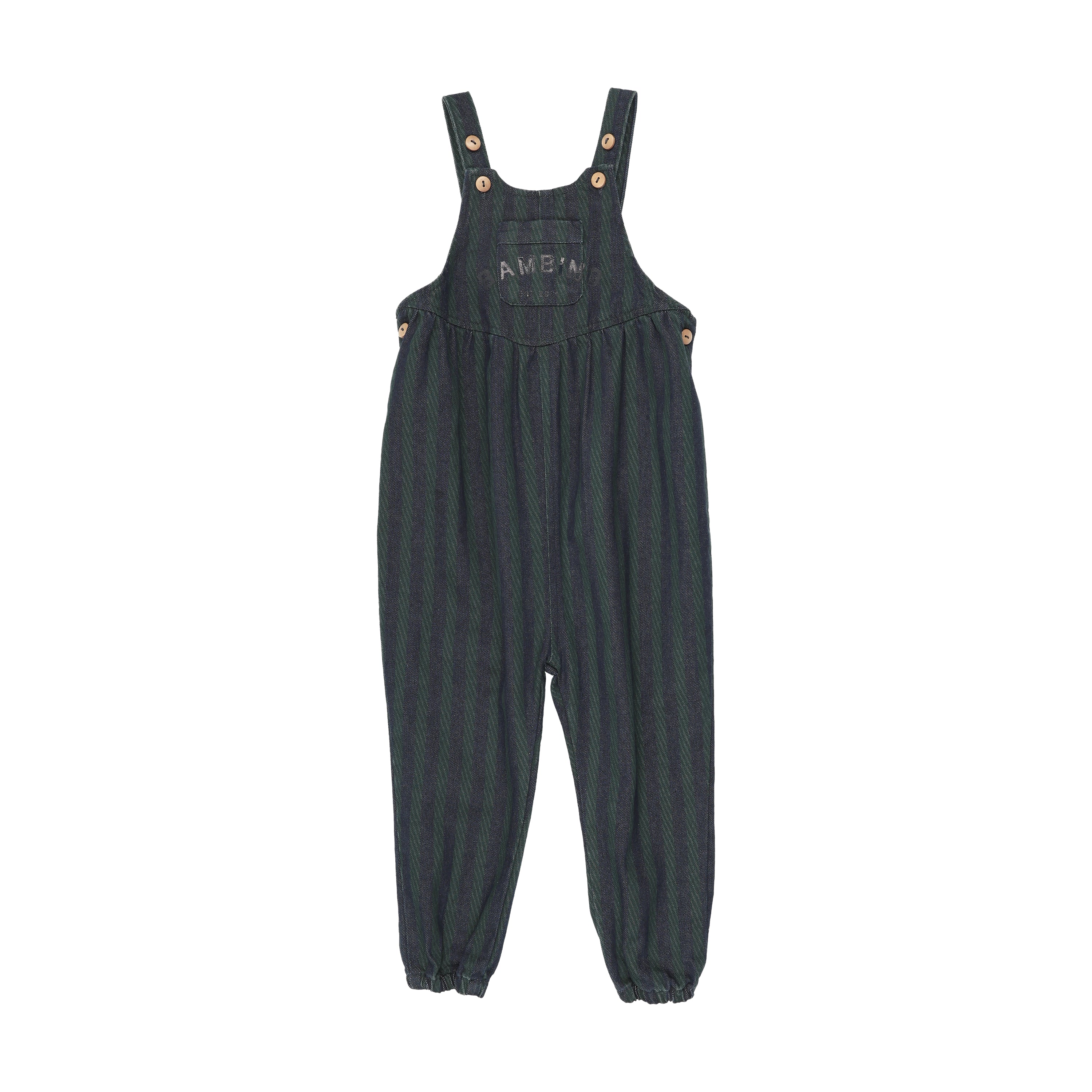 Denim Day Toddler Overalls