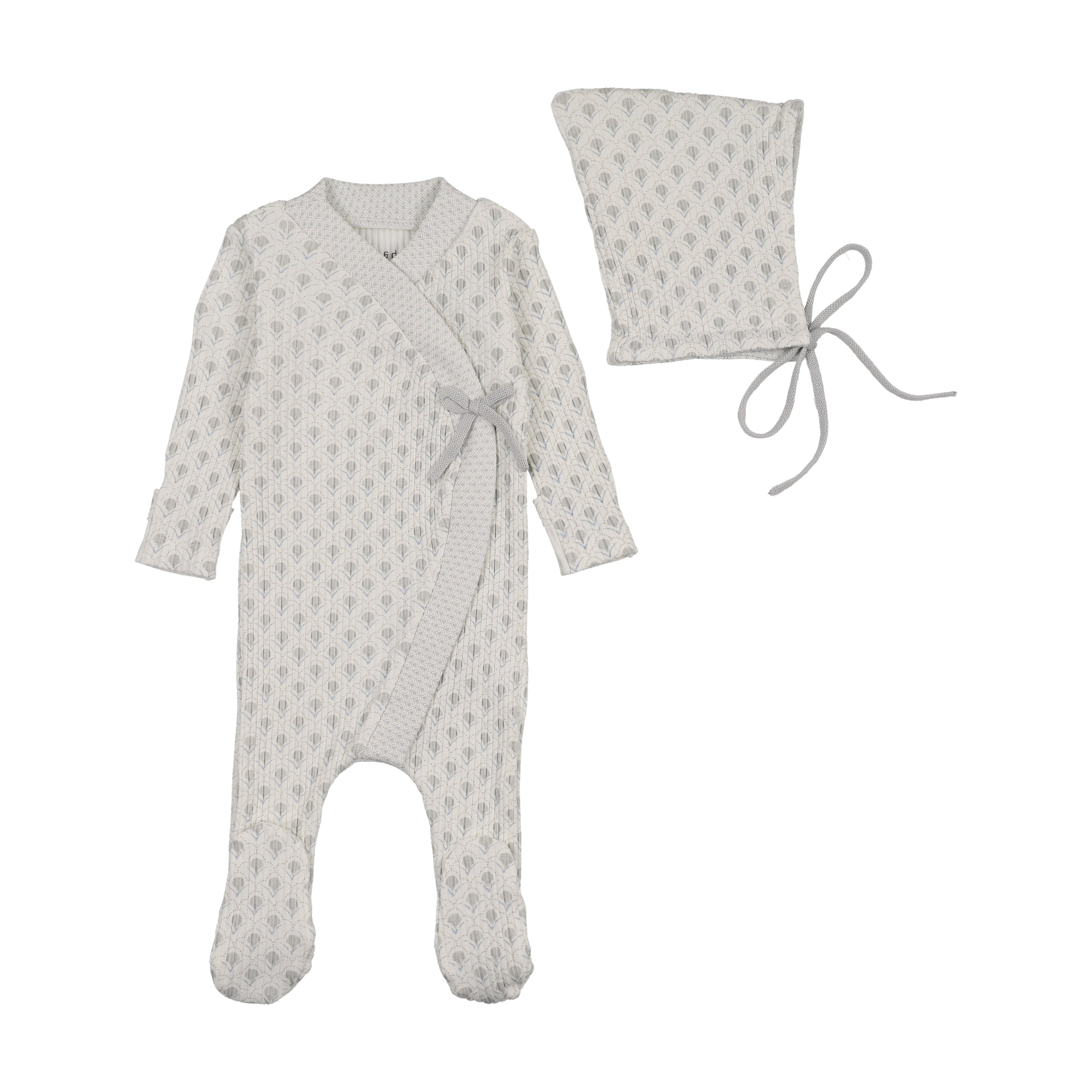 double print footie