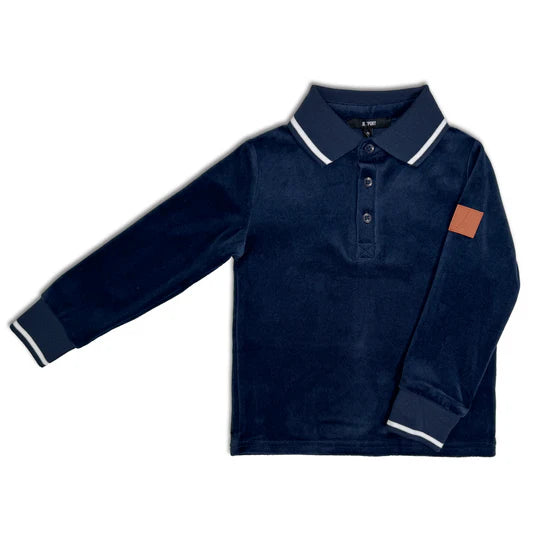 VELOUR POLO