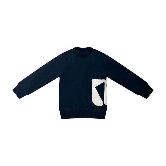 sherpa sweatshirt