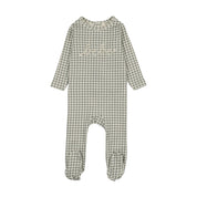 Gingham Bebe Footie