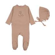 Sweet Bear Footie Set
