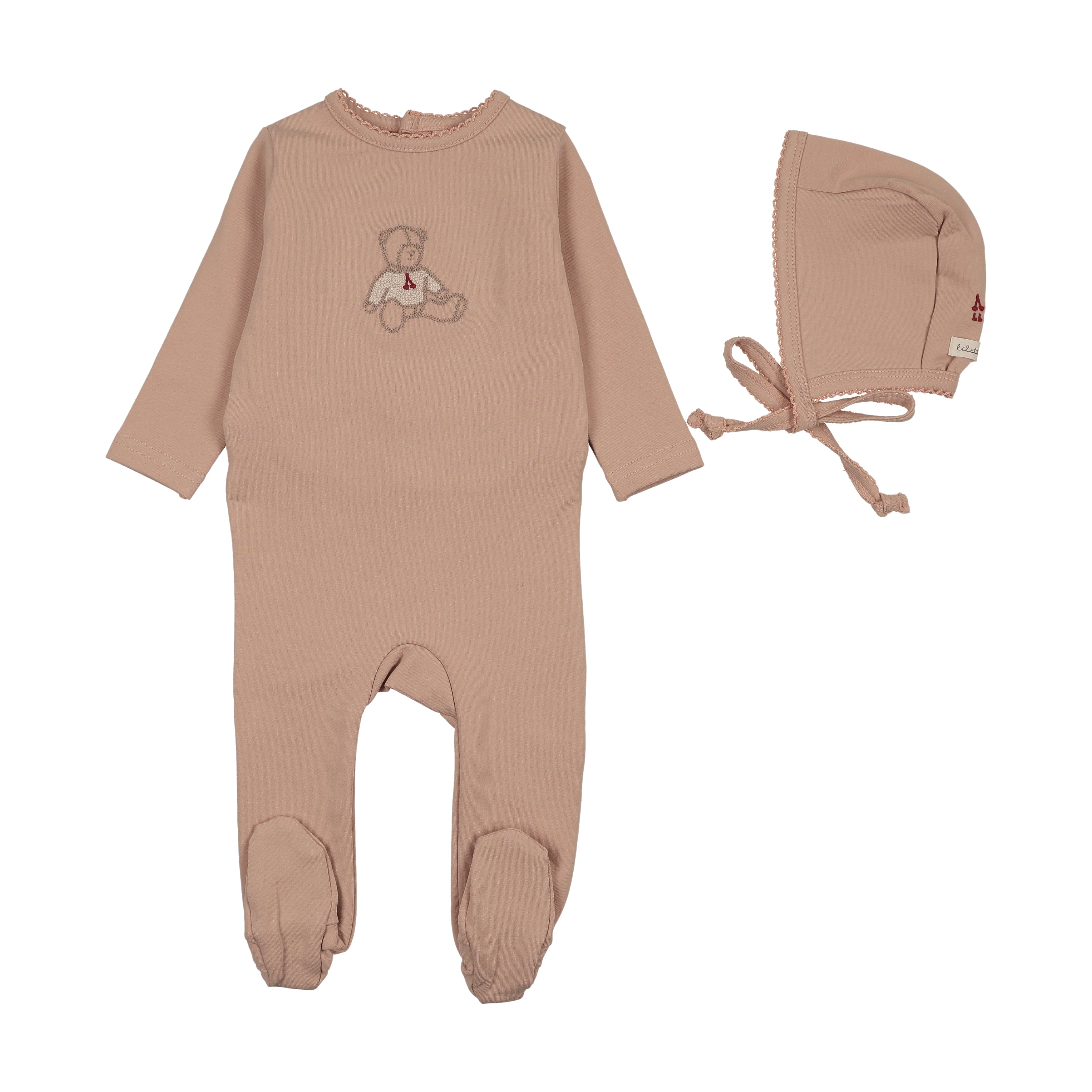 Sweet Bear Footie Set
