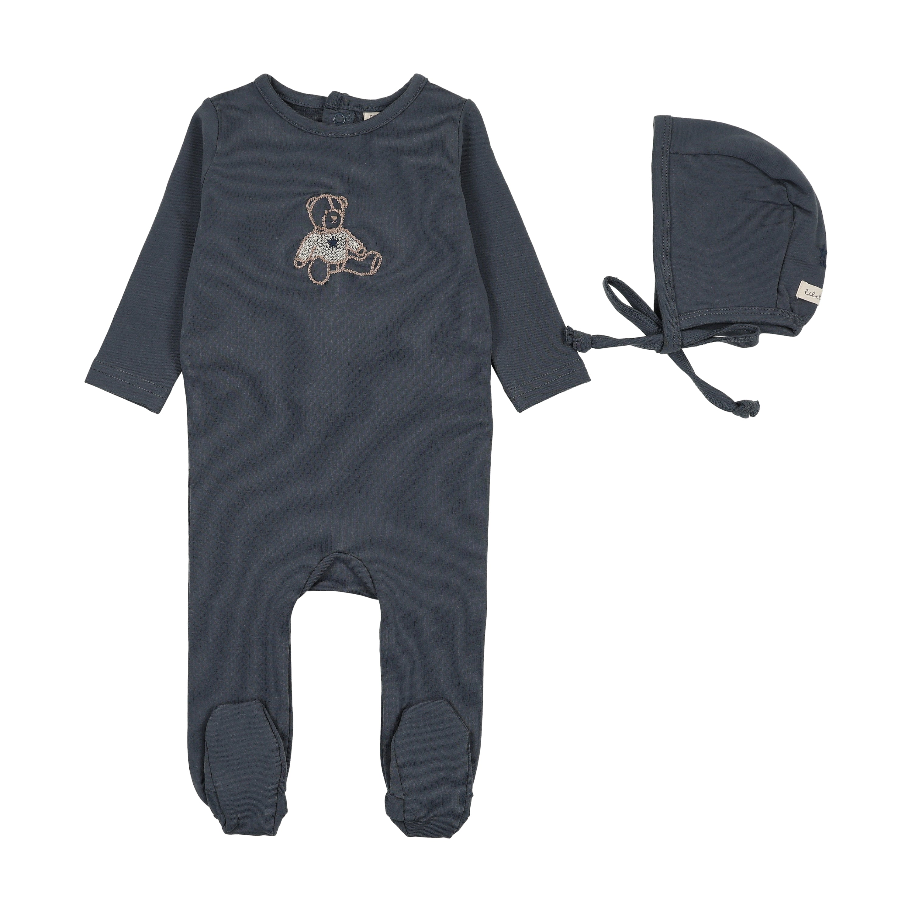 Sweet Bear Footie Set