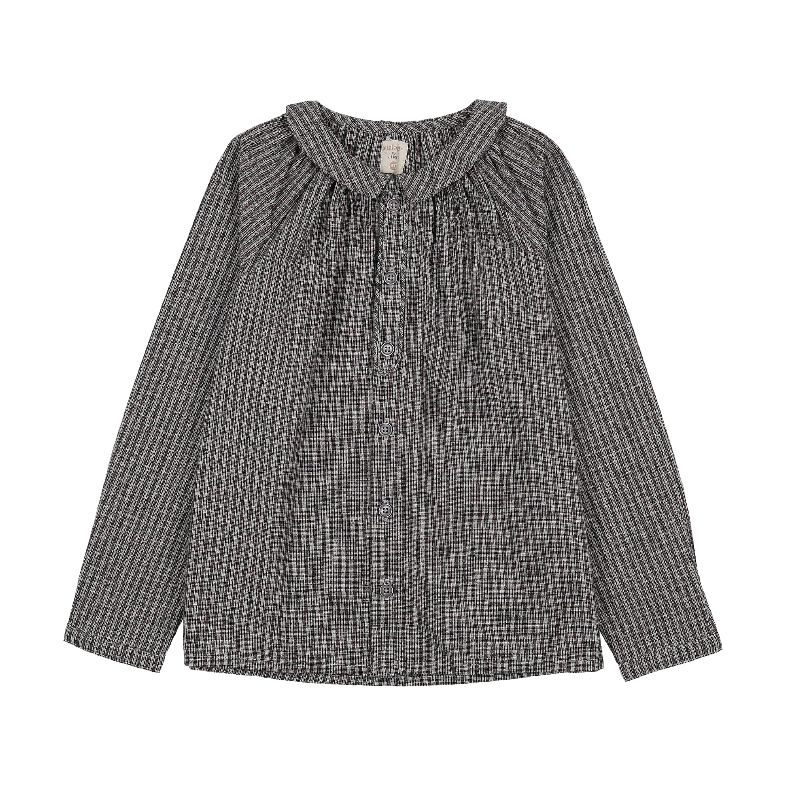 Plaid Edituin Girls Set