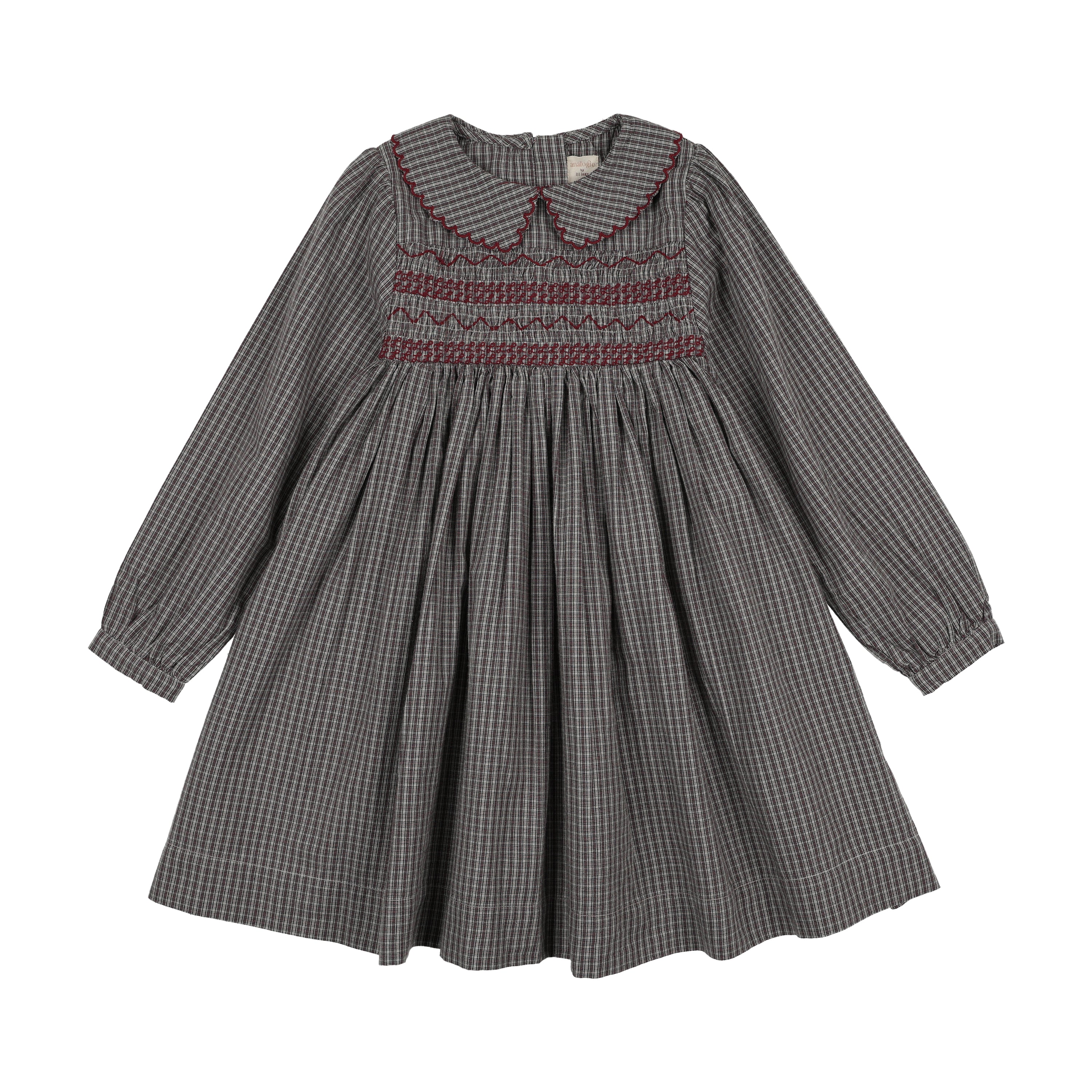Plaid Edition Dress