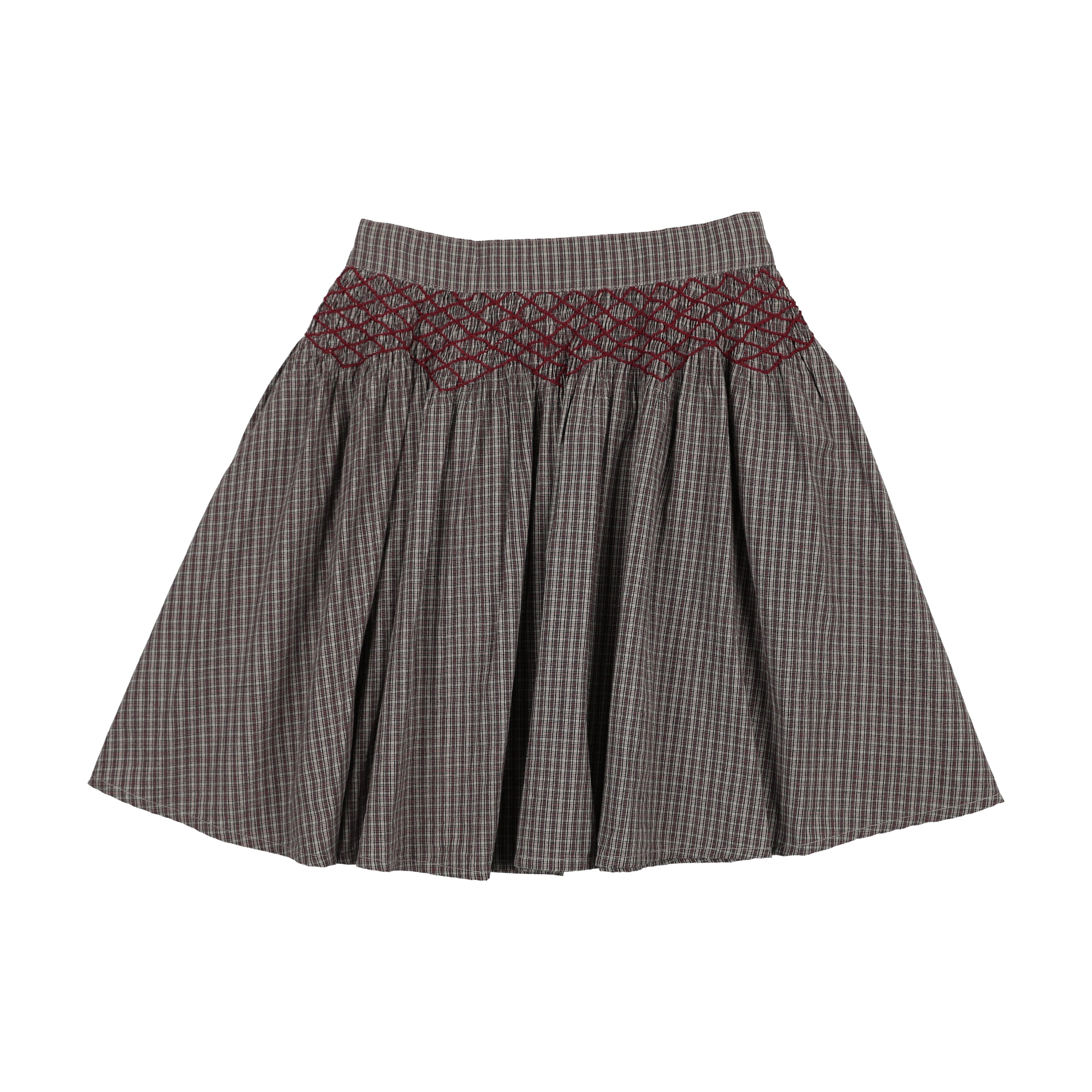 Plaid Edituin Girls Set