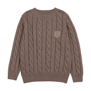 Chunky V Neck Sweater