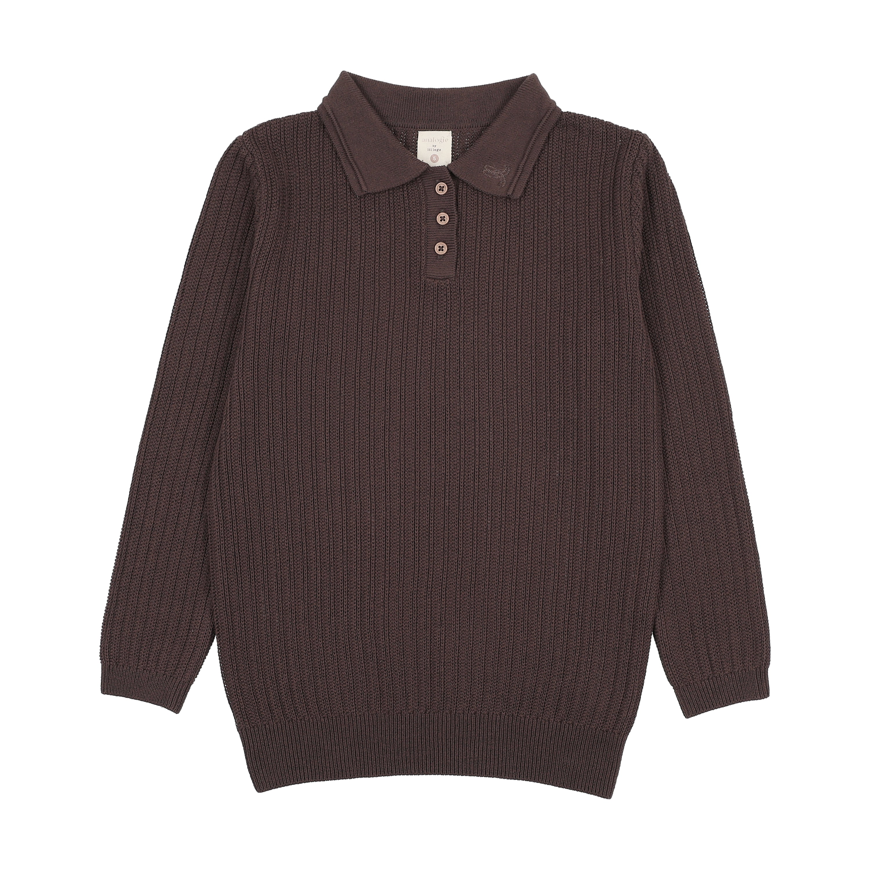 Boys Knit Polo
