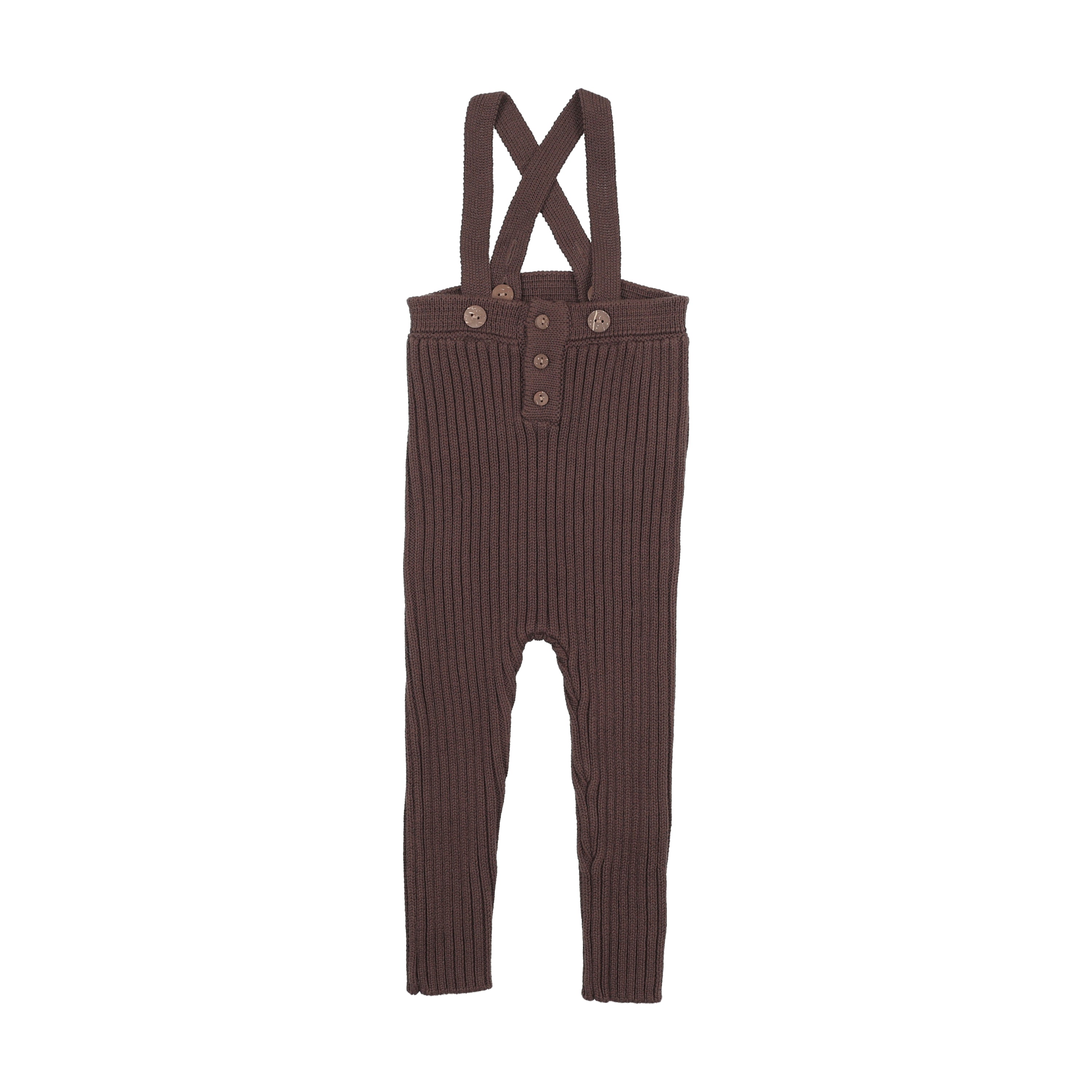 Toddler Rib Knit Overall