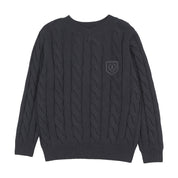 Chunky V Neck Sweater