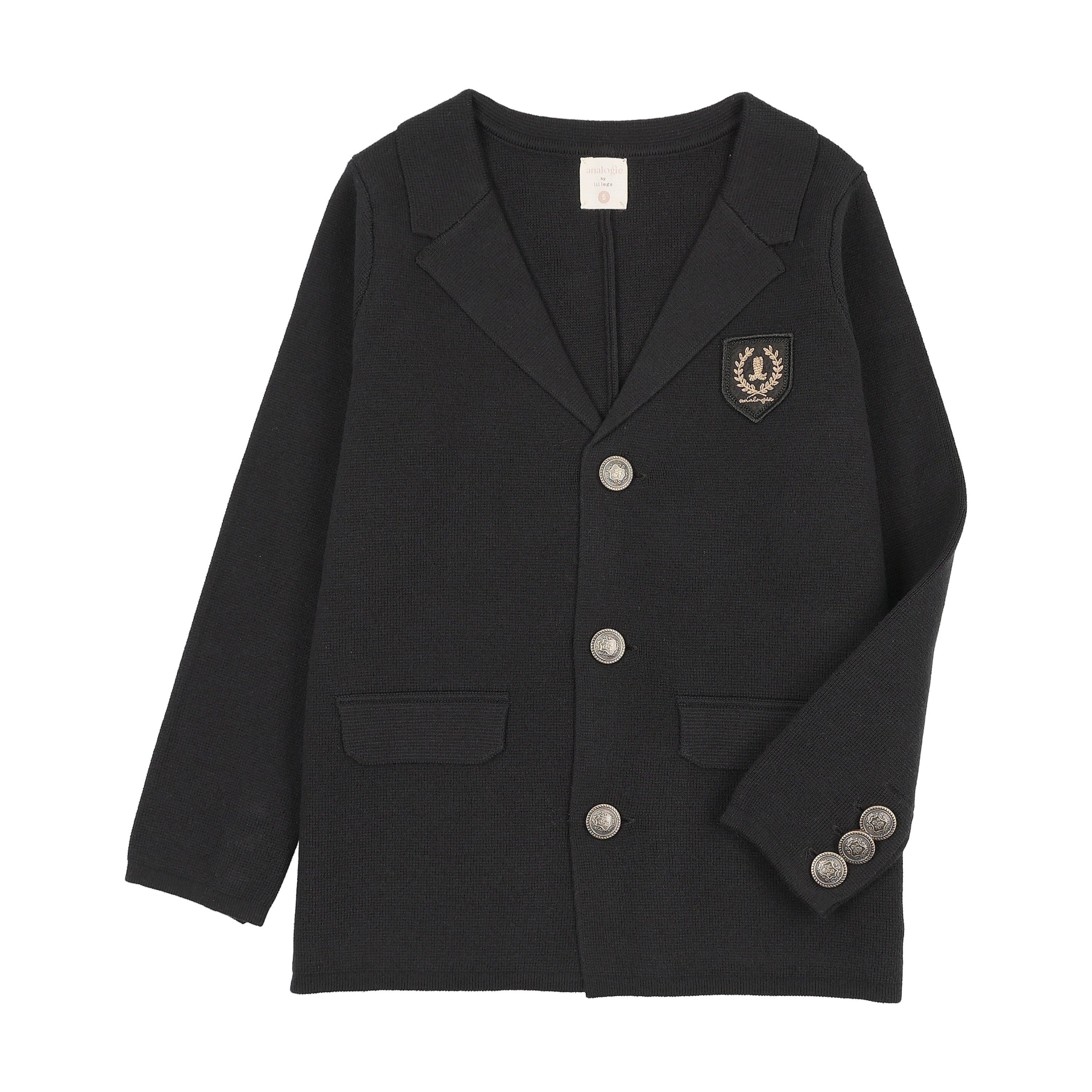 Crest Knit Blazer