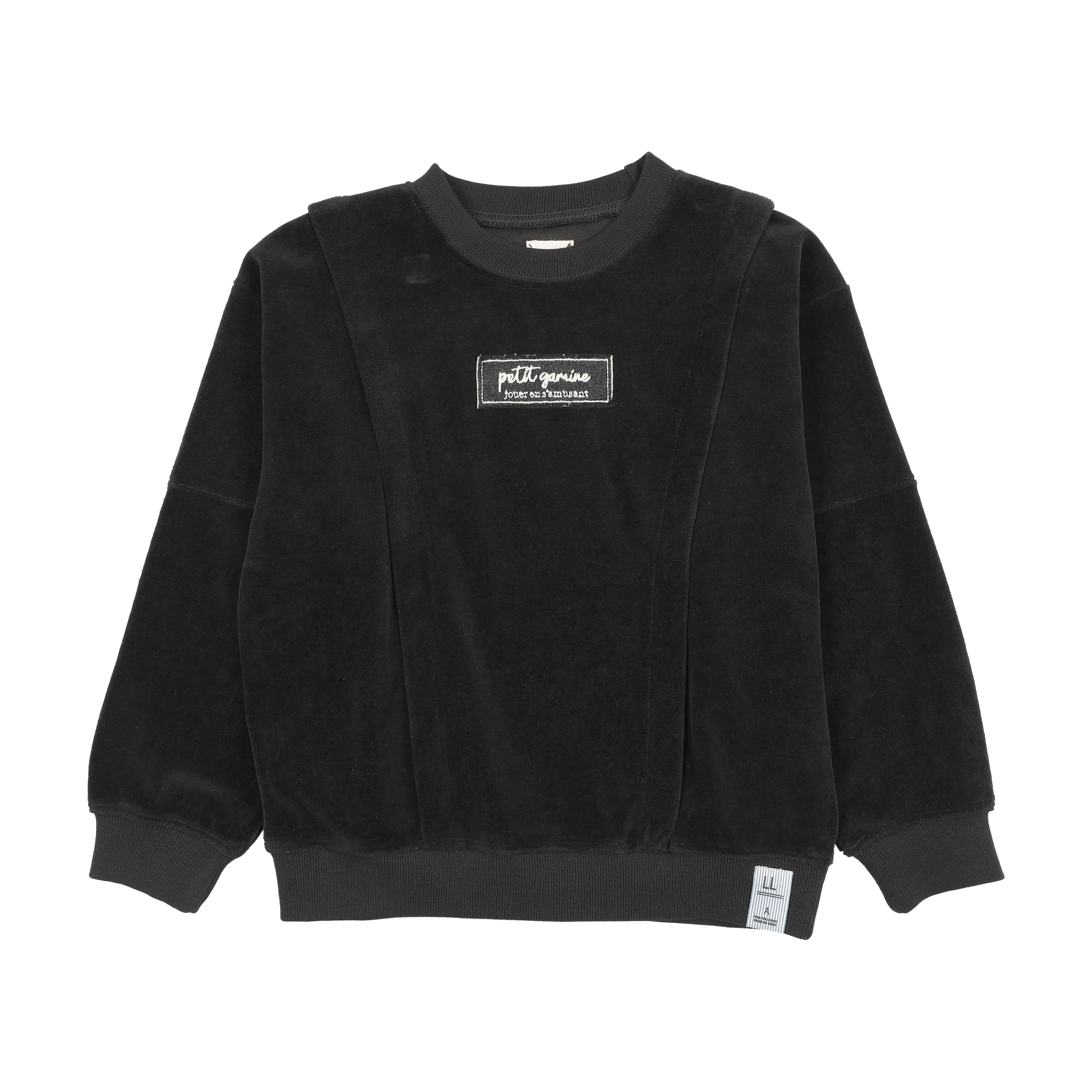 Velour Boys Sweatshirt