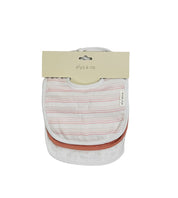 muslin terry bibs pack of 3