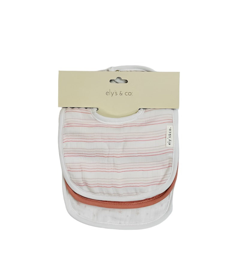 muslin terry bibs pack of 3