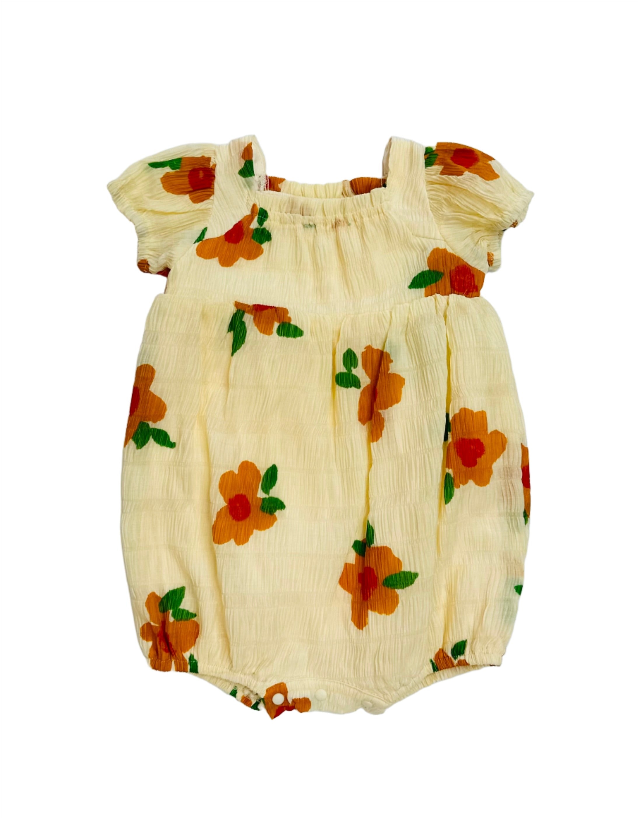 Mabel & Honey petals romper