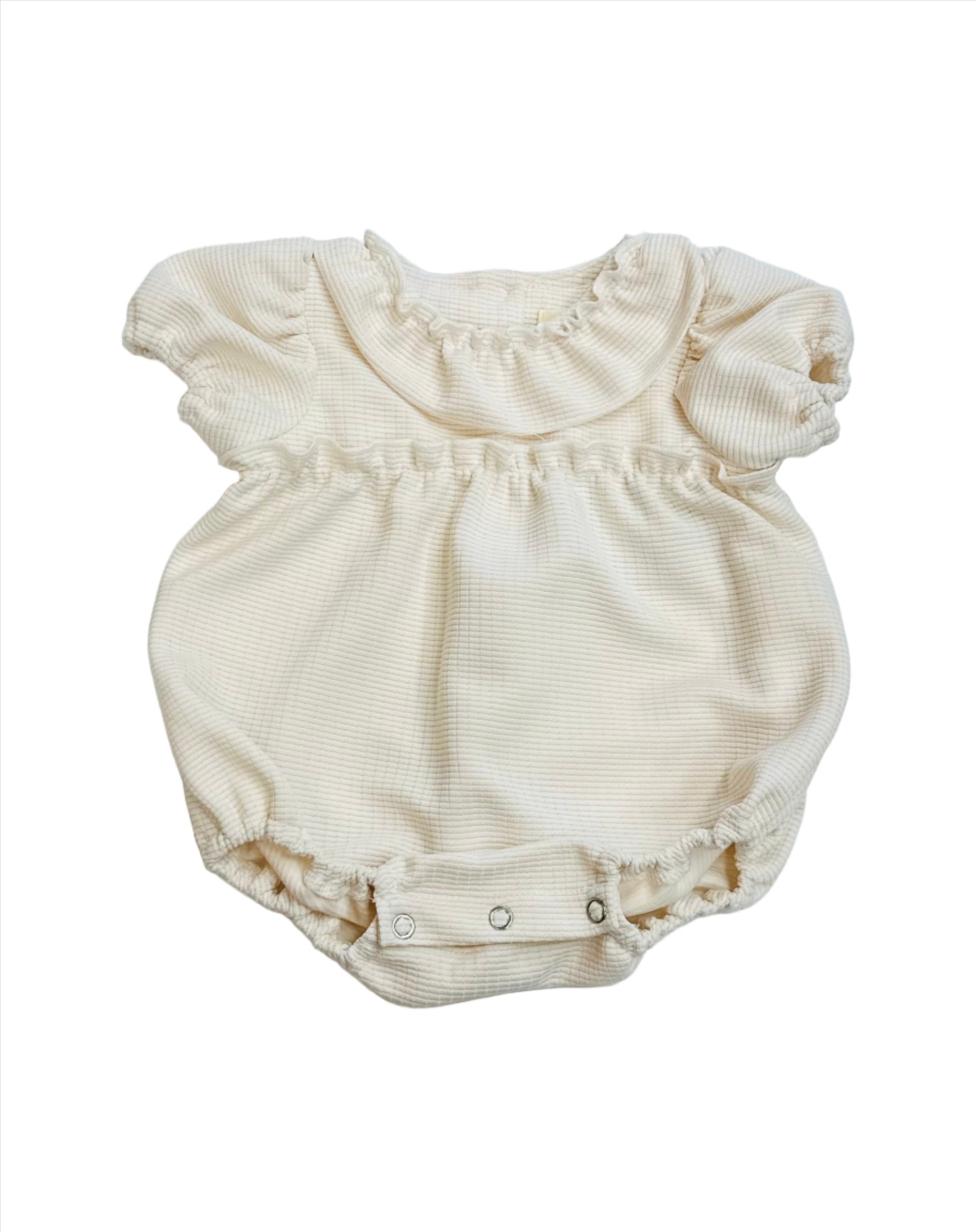 Bebe Belinda lurex girl romper