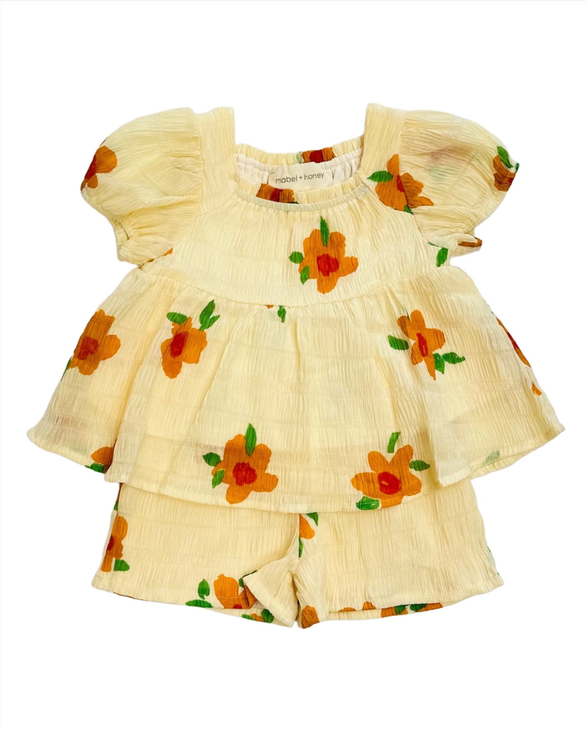 Mabel & Honey petal 2 piece