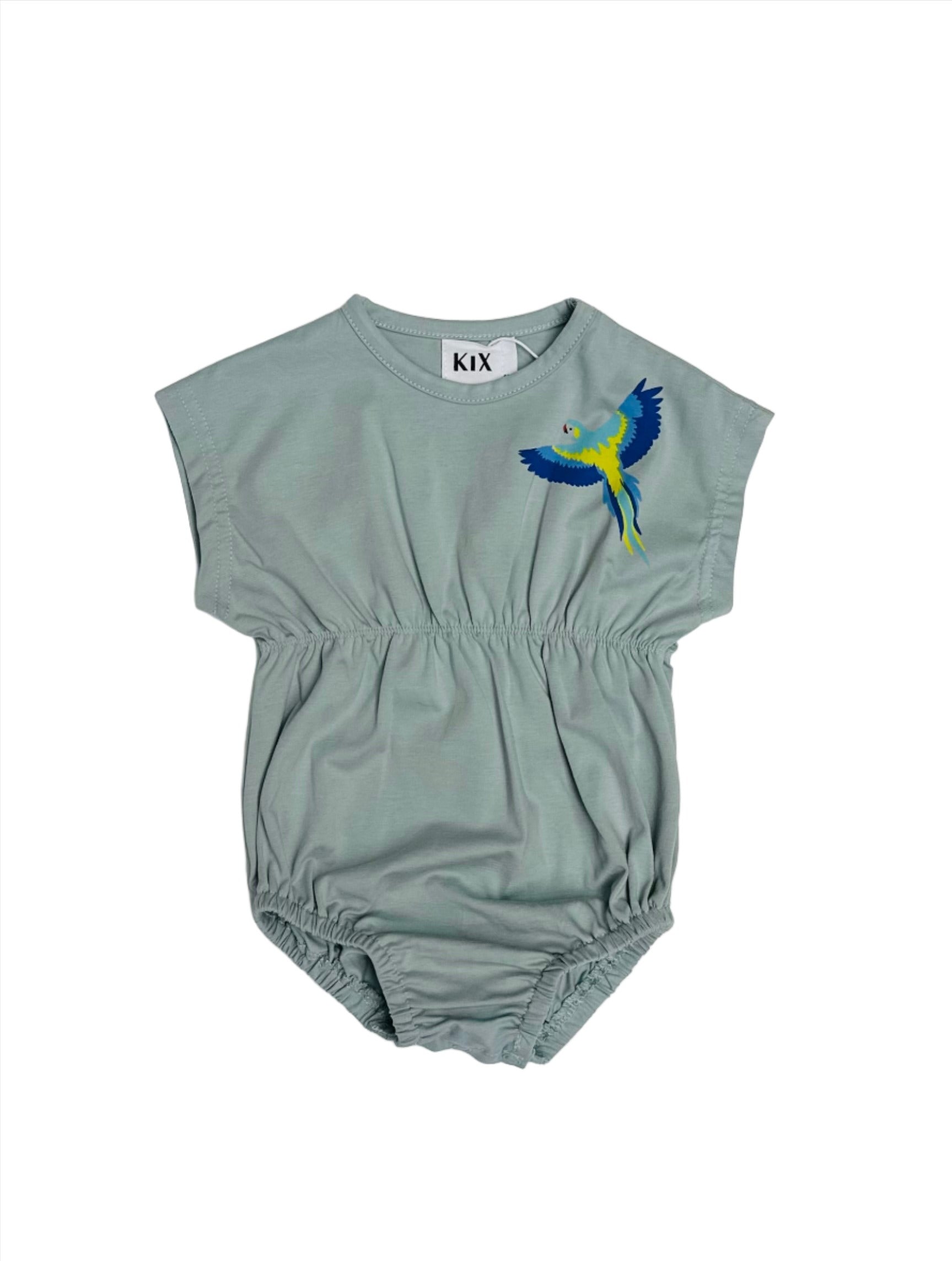 Kix parrot romper