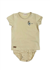 Boundoux bird short set