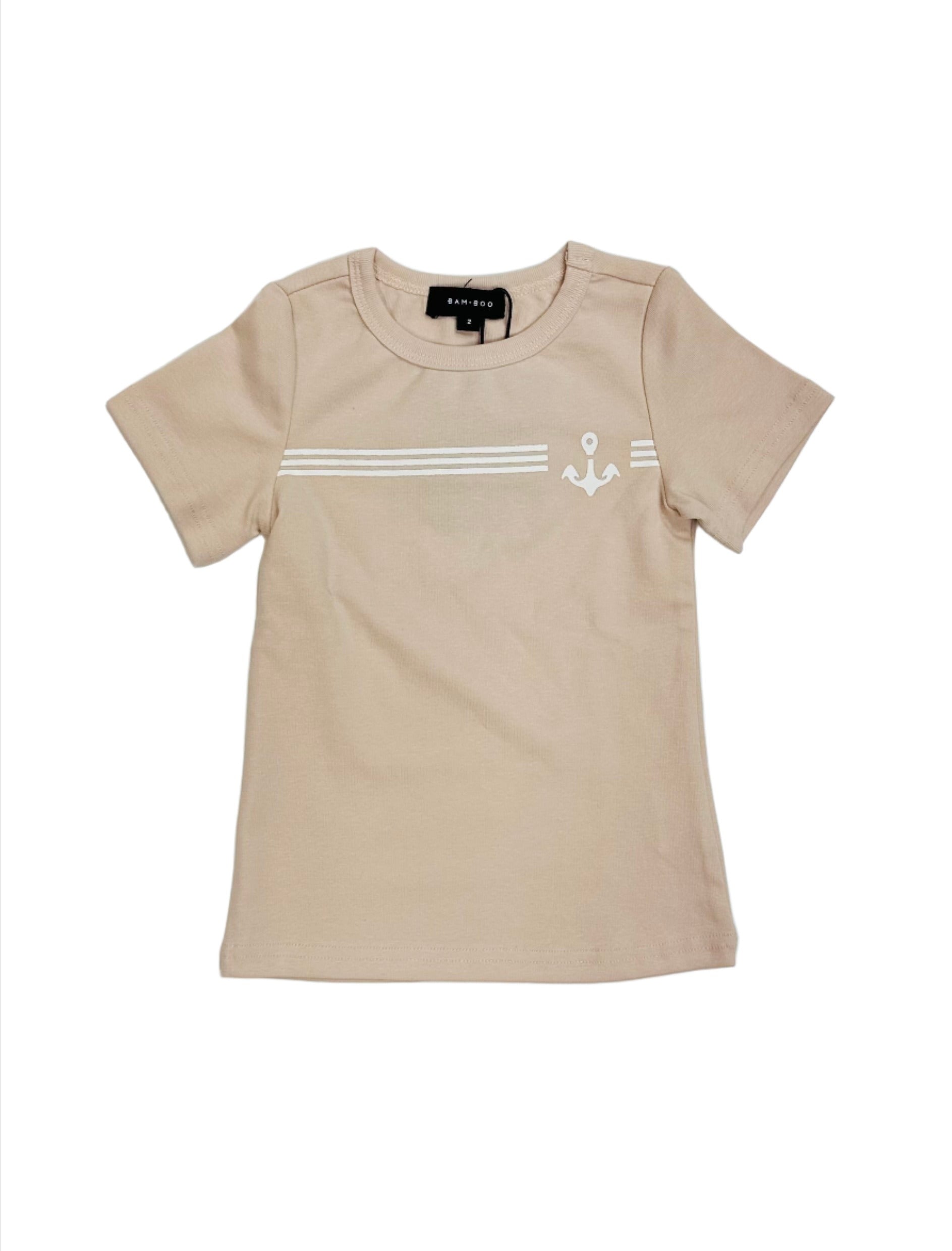 Bamboo anchor tee