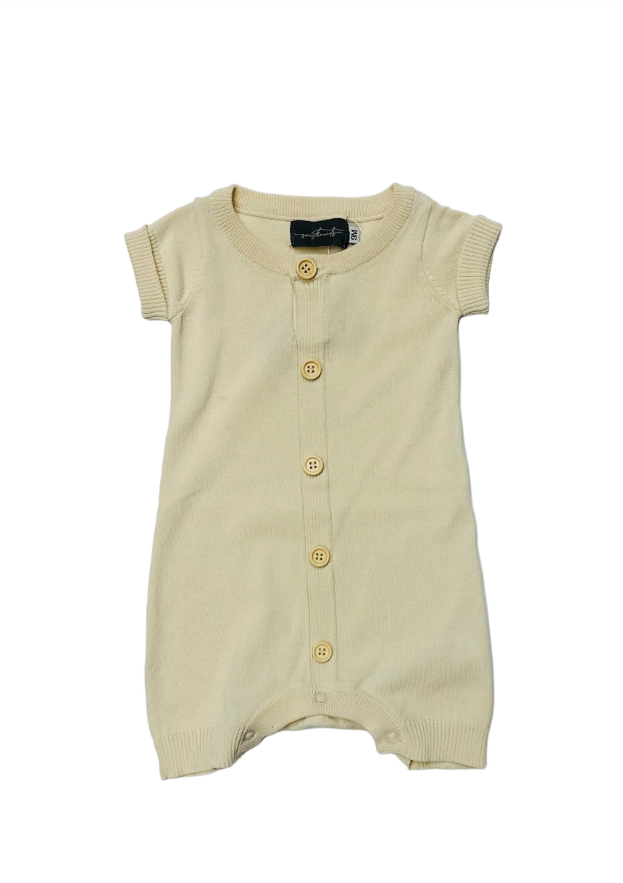 Sweet Threads Hugo romper