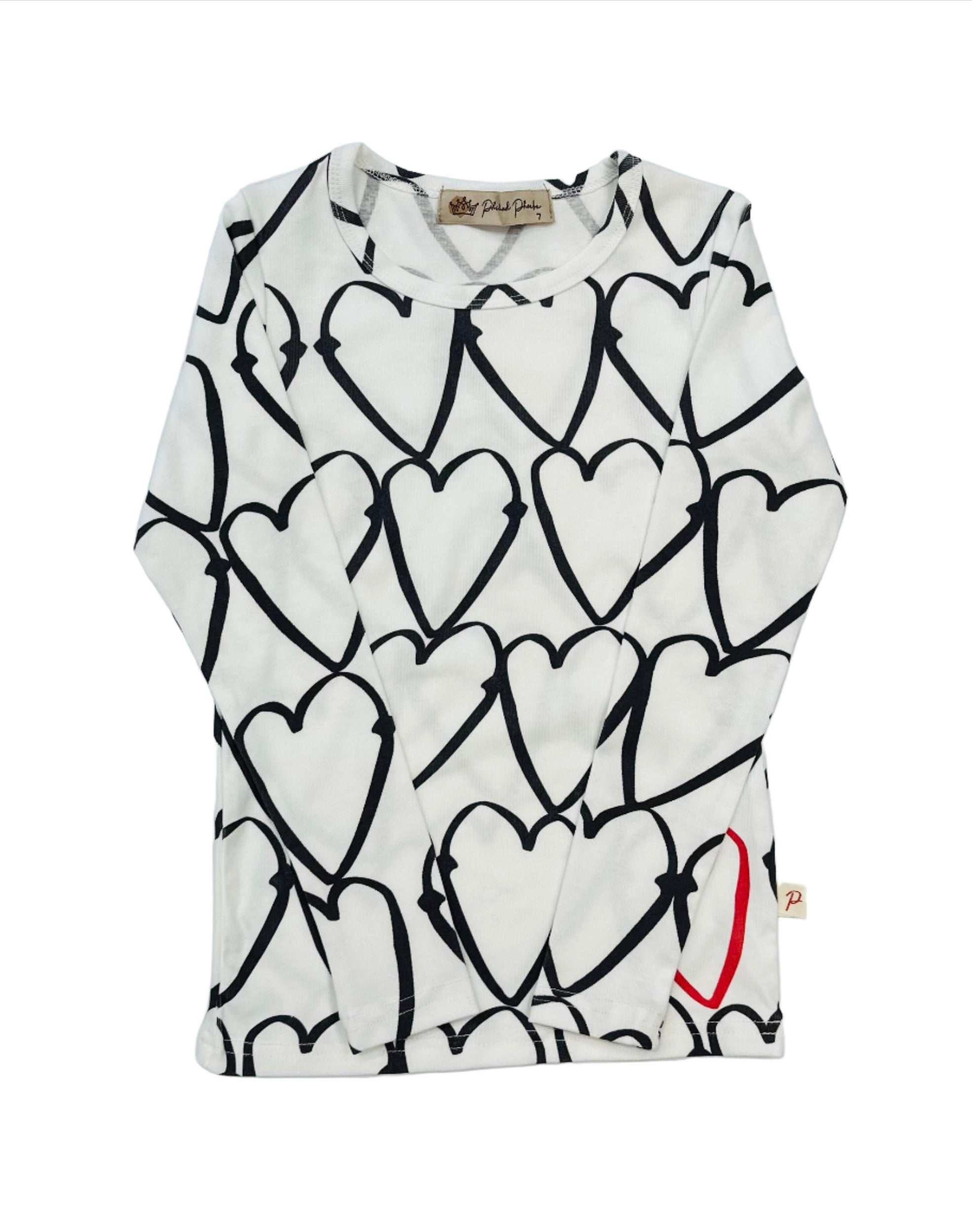 parry heart tee