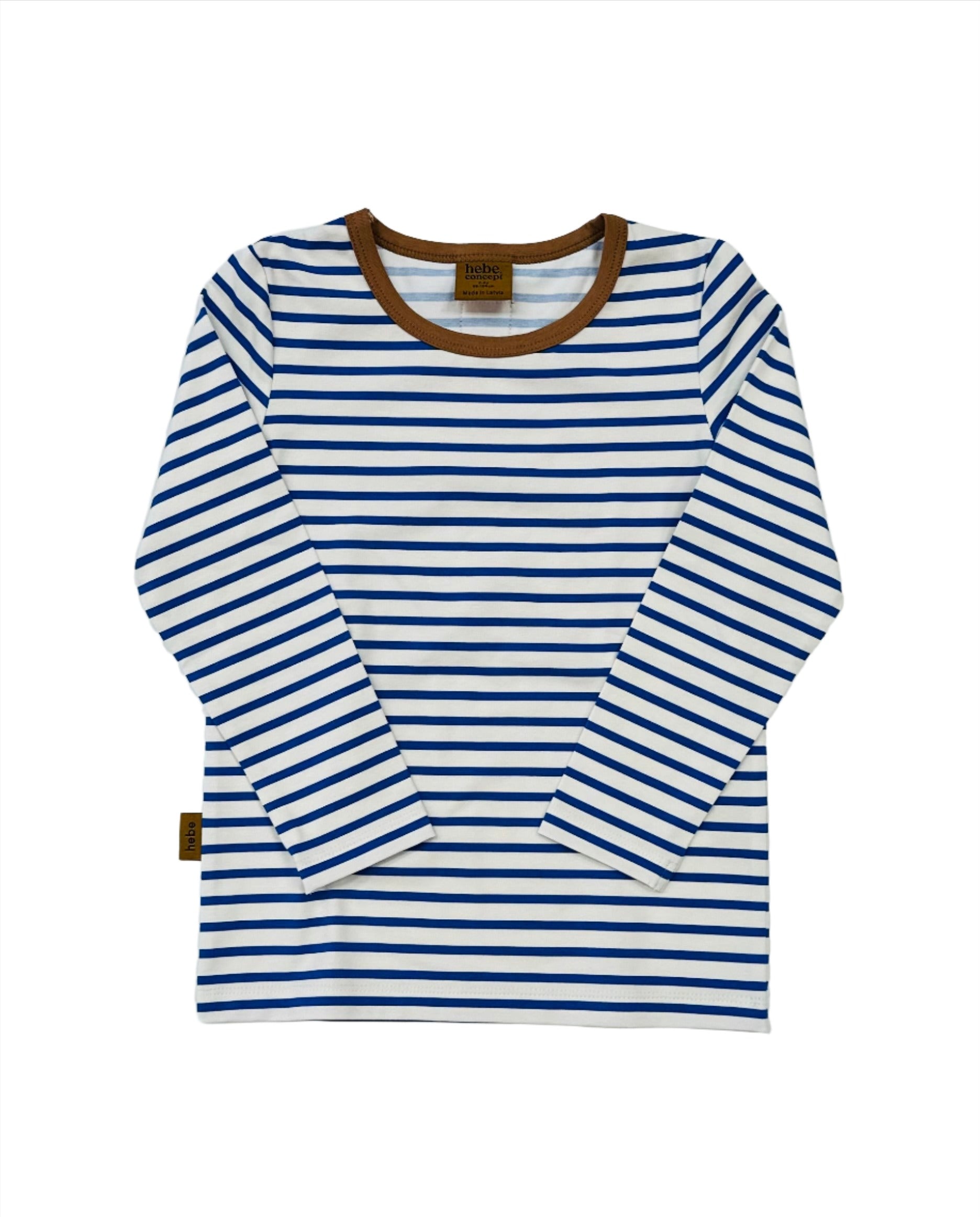 Hebe striped tee