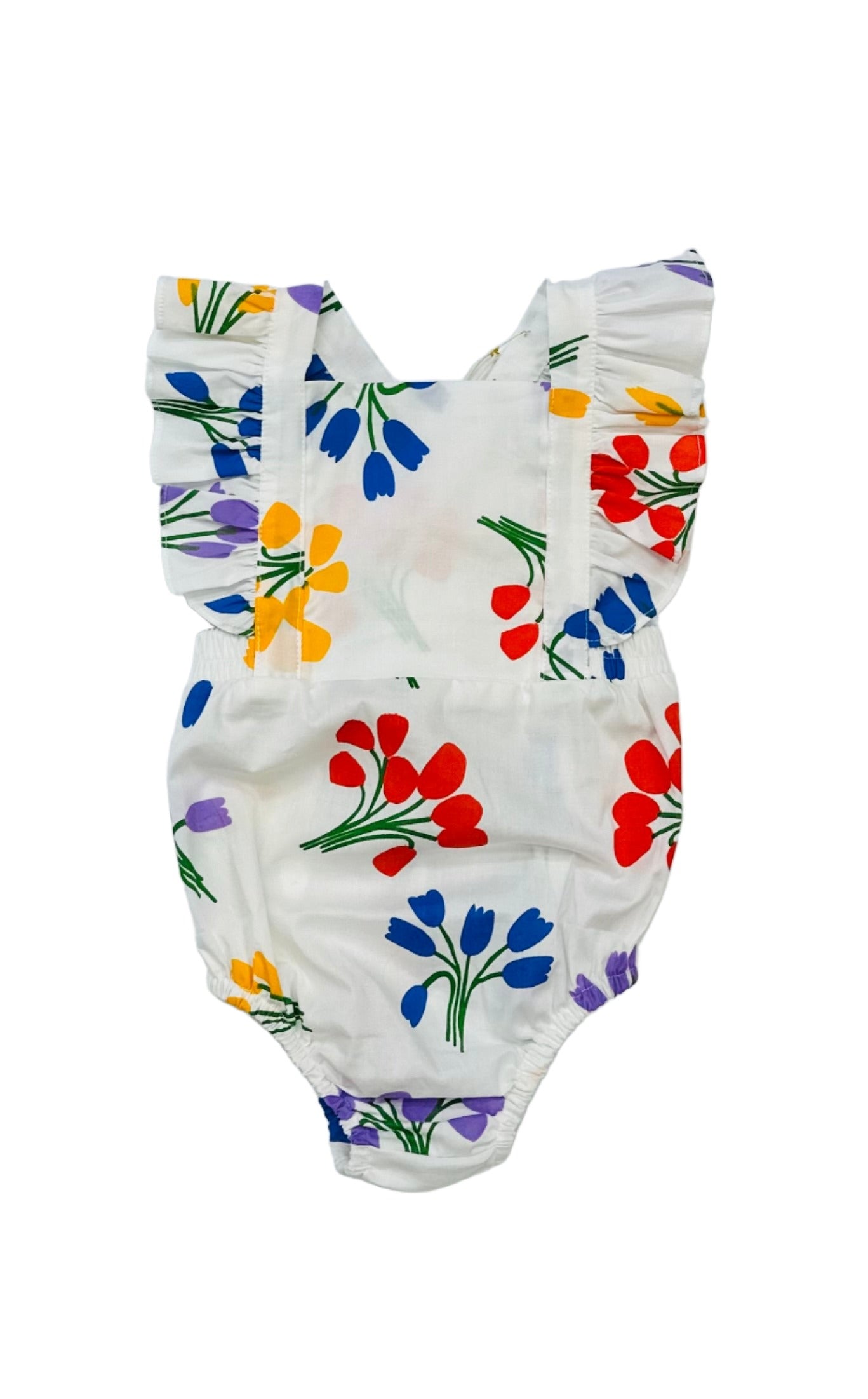 Abril Flores Mil tulip romper