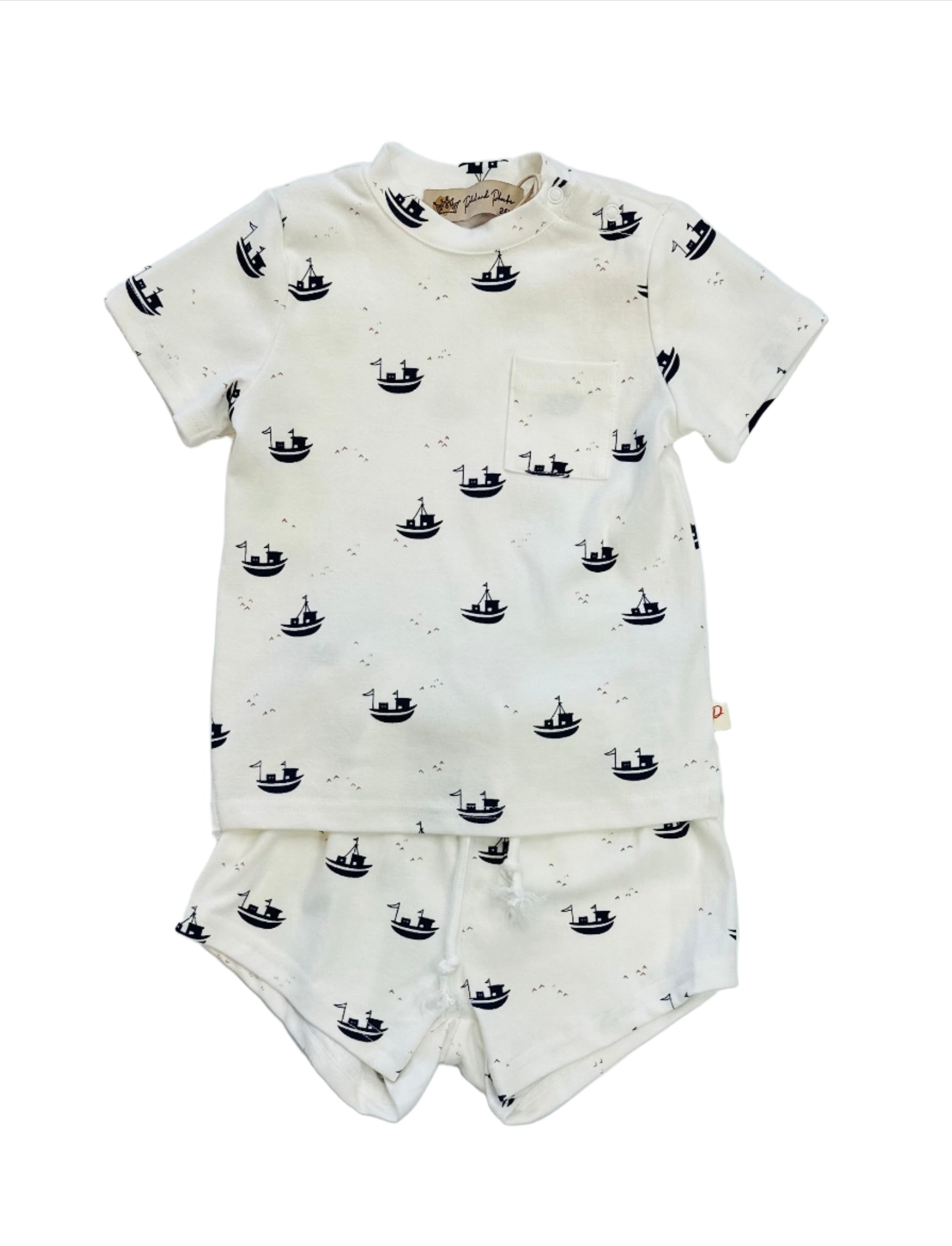 Phil & Phoebe sailboat set