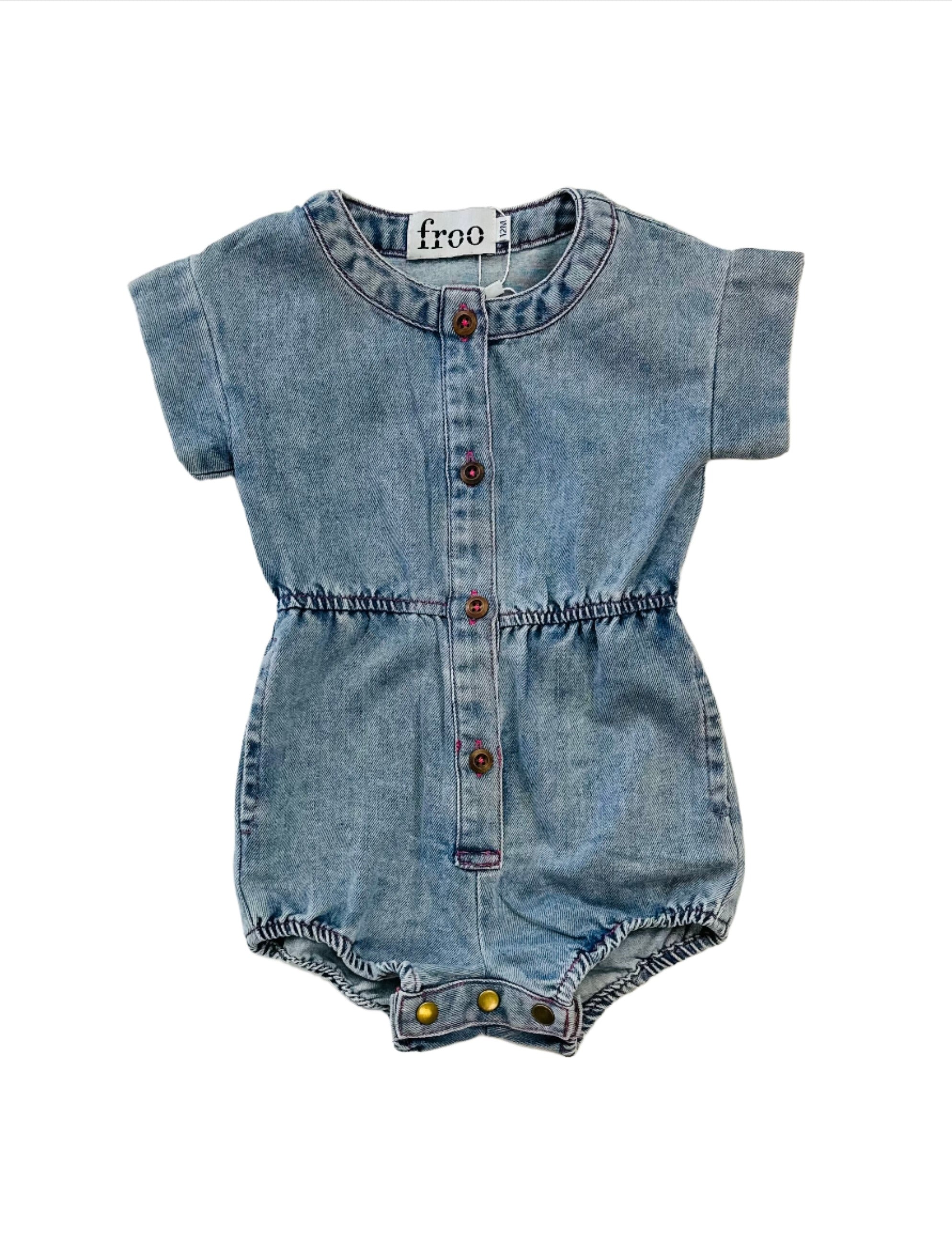 Froo Jamie Romper Girls