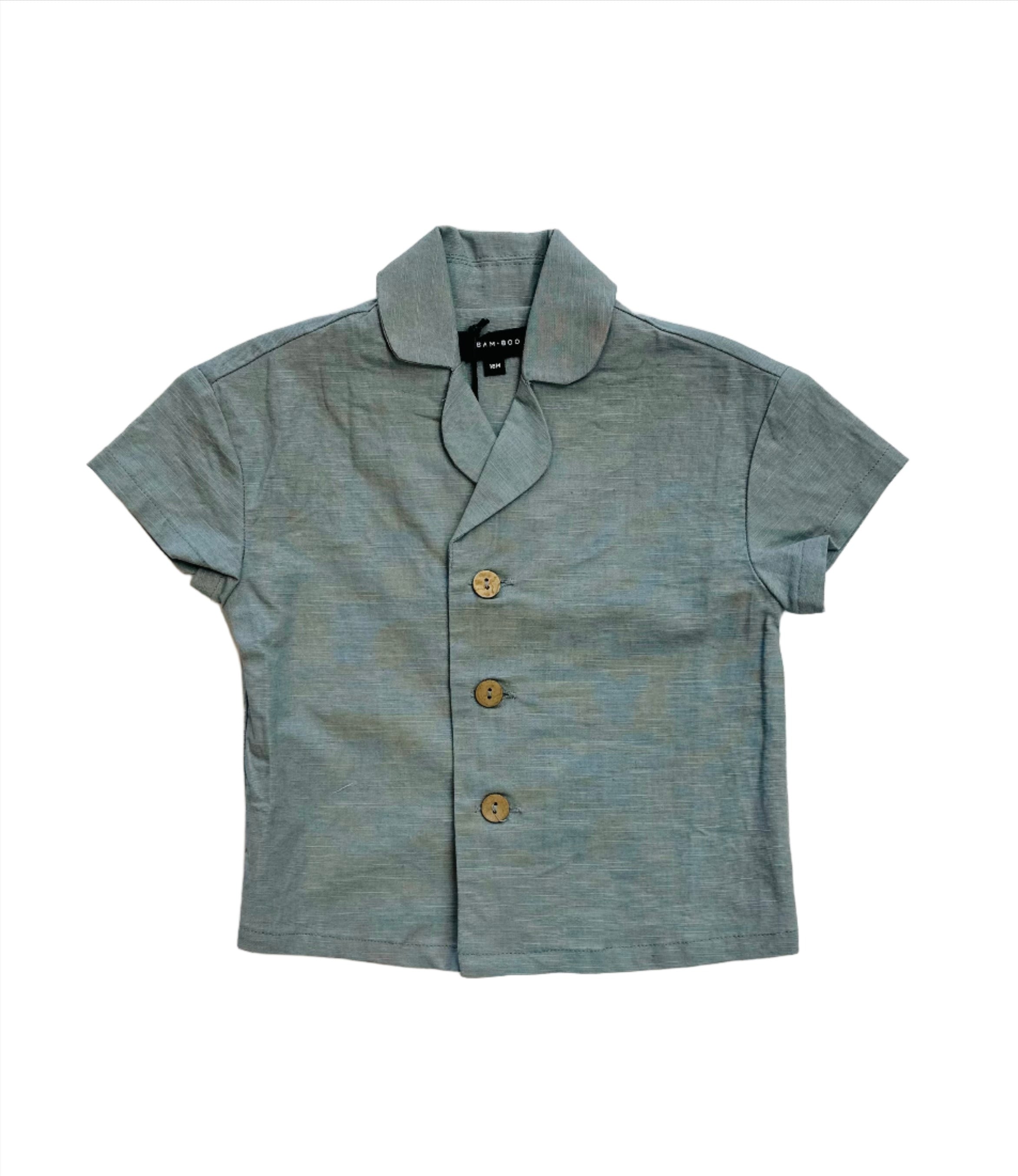 Bamboo button down shirt