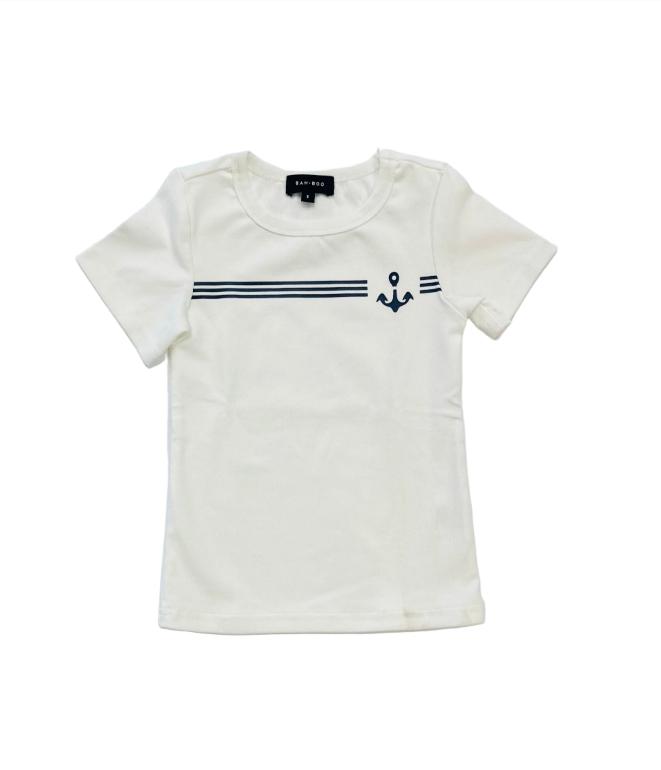 Bamboo anchor tee