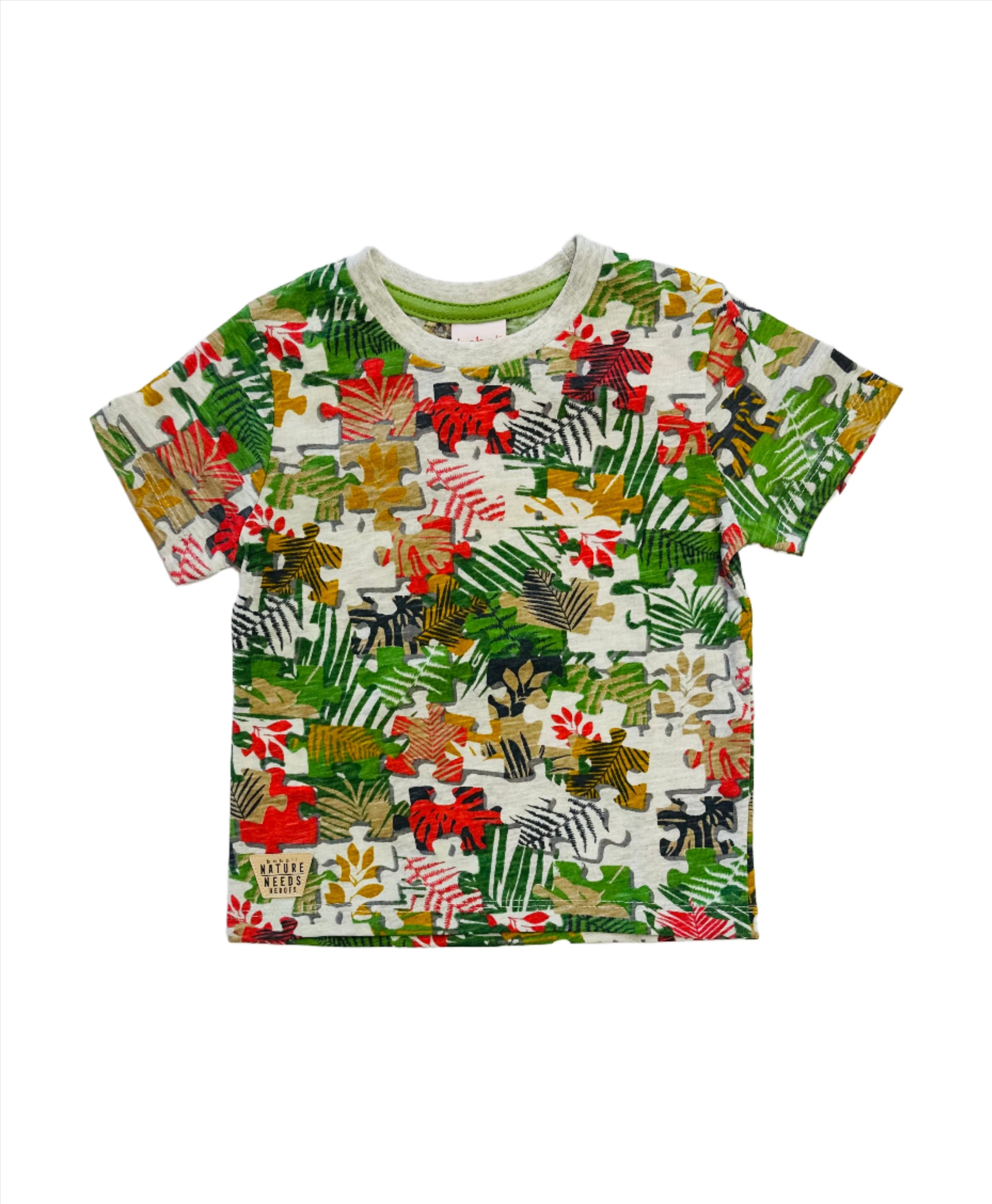 Boboli puzzle tee